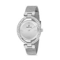 Relógio Analógico Feminino Daniel Klein Premium DK12194-1 - Prata