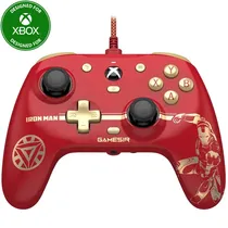 Controle Gamesir G7 He Xbox Series X|s/Xbox One/Windows Marvel Iron Man + Xbox Game Pass 1 Mes