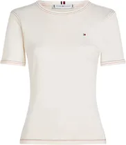 Camiseta Tommy Hilfiger WW0WW42436 YBH - Feminina