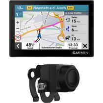 GPS Garmin Drivesmart 53 para Carro 5" + Camera de Re BC 50 Wireless - Preto (010-02858-00)