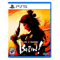 Jogo Like A Dragon Ishin para PS5