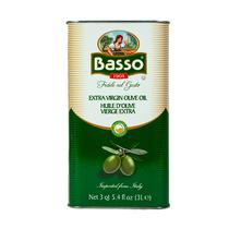 Azeite de Oliva Basso Extra Virgen - Lata 3L