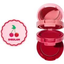 Creme para Lábios e Face Sheglam com Espelho 3 Tons - Very Cherry