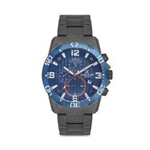 Relogio Analogico Masculino Daniel Klein Exclusive DK.1.12593-3 - Preto/Azul