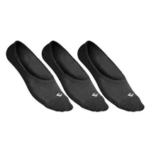 Everlast Media No-Show Perform EVPM02 3PACK Black