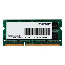 Mem NB DDR3 4GB 1600 Patriot PSD34G1600L81S  Mem NB DDR3...