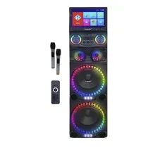 Speaker Ecopower EP-1907 12" - BLT - FM - 2 Mic