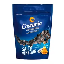 Sementes de Girassol Castania Sunflower Seeds Salt & Vinegar - 150GR