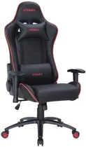 Cadeira Gamer Satellite A-GC8705 Reclinável Preto