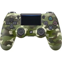 Control Sony para PS4 Dualshock 4 - Camuflado Verde