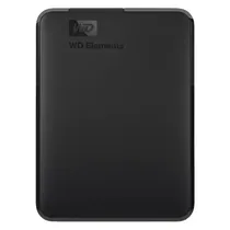 HD Externo Western Digital Elements WDBUZG0010BBK - 1TB - USB 3.0 - 2.5" - Preto  HD Externo ...