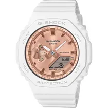 Relógio Casio G-Shock GMA-S2100MD-7ADR Feminino - Branco/Rose