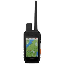 Localizador GPS Garmin Alpha 300I 010-02806 com Wi-Fi/Bluetooth - Preto/Laranja
