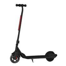 Patinete Eletrico Infantil HL-E93 Electric Scooter / Pneus 6.5" / Ate 16KM/ H / IPX4 / Suporta Ate 85KG / 150W / 100-240V - Preto