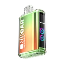 Vaper Descartável Nikbar 15000 Fuji Melon