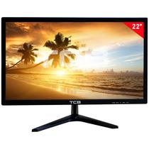 Monitor TCB TCB22- Full HD - HDMI/VGA - com Alto Falantes - 22"