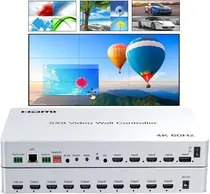 Controlador de Vídeo Player SFX Videowall HDVW03 HDMI 4K 5X9 60HZ