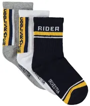 Meias Infantil Orchestra Agakfz-Bla Street Rider Masculina (3 Pares)