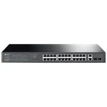 TP-Link Switch TL-SG1428PE 28P RJ45 10/100/1000 MBPS Negro