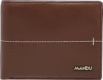 Carteira Masculina Mandu C5312-003Y - Coffee