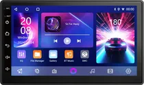 Autorádio Mega Star CDV740 7" Bluetooth Wi-Fi - Preto