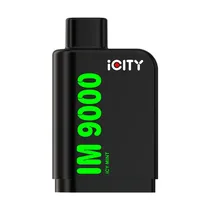 Pod Descartável Icity Im 9K Icy Mint 9.000 Puffs