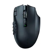 Mouse Razer Naga V2 Mmo Sem Fio 300 Dpi - Preto RZ01-03600100-R3U1