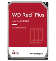 HD 4TB Western Digital Red Plus 5400RPM SATA3 WD40EFPX