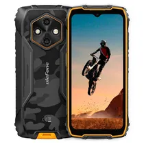 Smartphone Ulefone Rugking 4 Pro 256GB 8GB Ram Dual Sim Tela 6.56" - Laranja