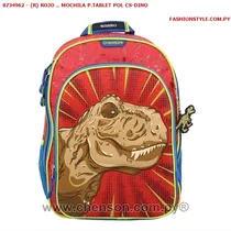 Chenson Mochila CG34962 Dino Rojo