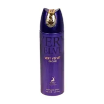 Desodorante Spray Corporal Perfumado Maison Alhambra Very Velvet 200ML Unissex