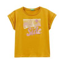 Camiseta Infantil Benetton 3I1XC10I6 3P8