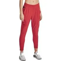 Under Armour Pantalon Fem Unstoppable Hybrid 1379115-611 Rojo