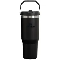 Garrafa Térmico Stanley Classic Iceflow Flip Straw Tumbler de 887 ML - Black 2.0
