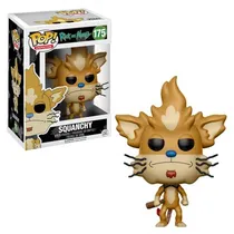 Funko Pop Rick Morty Squanchy 175