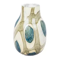 Vaso Floral Boca Fina - Vidro Soprado
