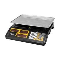 Balança Digital Comercial Krab KBBDC40 para Ate 40 KG / Bivolt - Preto