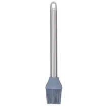 Pincel de Silicone para Confeitaria Cinza