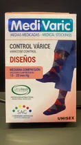 Servisalud Medias Media Calcetin Diseño Mediana Plastico Azul\L s/C