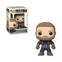 Muñeco Funko Pop Marvel Avengers Infinity War Captain America 288