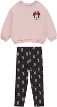 Conjunto para Bebê Orchestra Minnie HI02AN-Roc - Feminino (2 Peças)