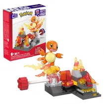 Pokemon Mega Construis-Le! Charmanders Firetipe 19093