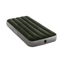 Colchón Intex 64106 Dura Beam Standard Verde Mate