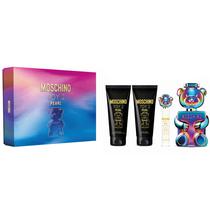 Perfume Kit Moschino Toy 2 Pearl Edp 100ML + Body Lotion + Shower Gel + Travel Spray - Unisex