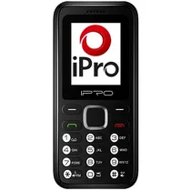 Celular Ipró A10MINI Dual Sim Tela de 1.8" Câmera VGA e FM - Preto