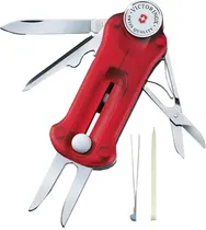 Canivete Victorinox Swiss Quality 0.7052.T Red - (10 Funções)