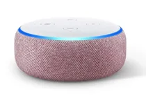 Amazon Echo Dot 3 Geração Smart Speaker - Rosa (B07W95GZNH)