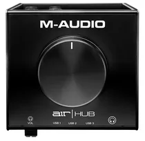 Air Hub – Interface para Monitoramento USB com 3 Portas M-Audio