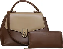 Bolsa Bagco BX012309023A Brown - Feminina