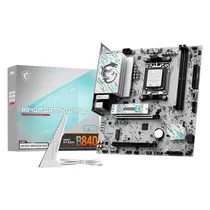 Placa Mãe (AM5) B840 MSI B840M Gaming WIFI6E 2XDDR5